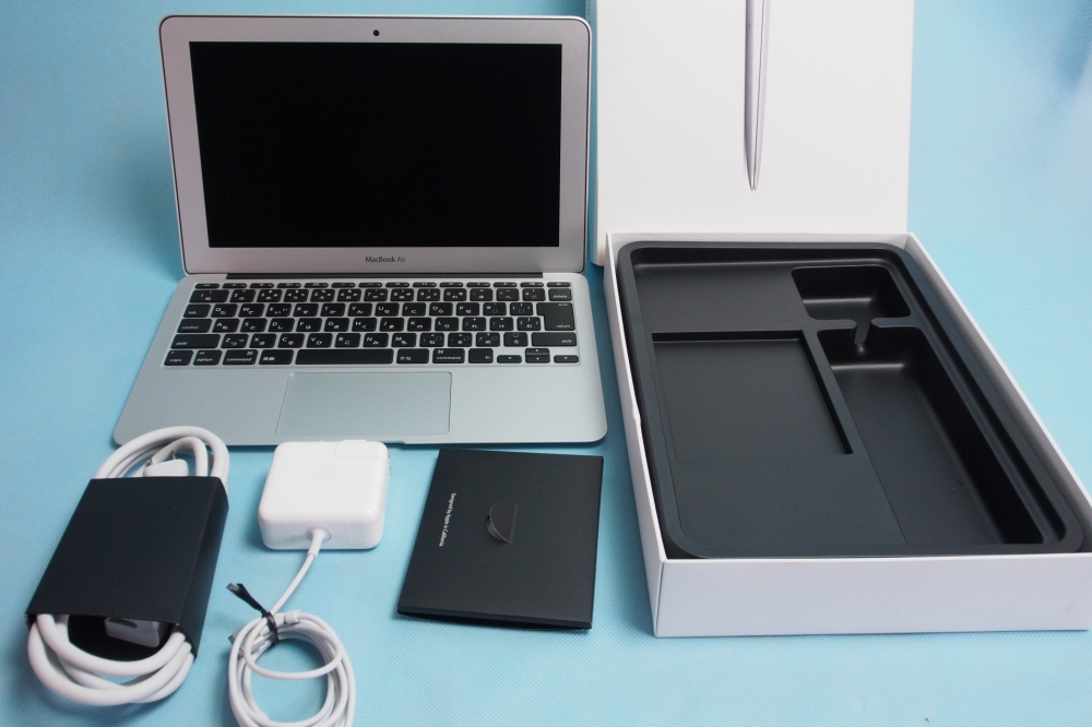 APPLE MacBook Air 11.6 i5 4GB 128GB Early 2015 MJVM2J/A 充放電回数4～5回、買取のイメージ