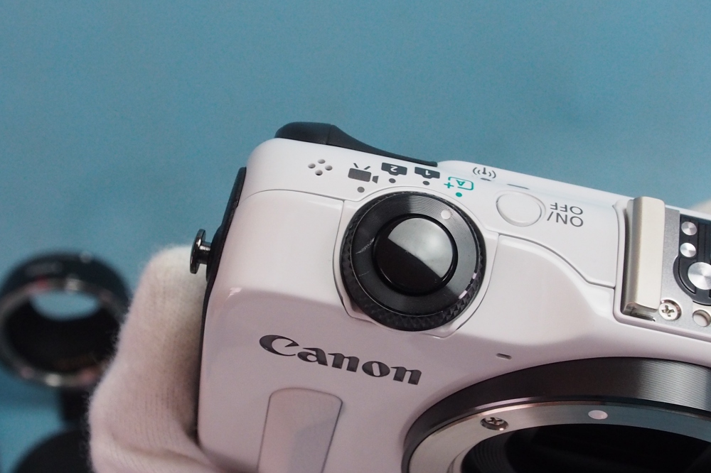 Canon ミラーレス一眼カメラ EOS M2 ダブルレンズキット、その他画像３
