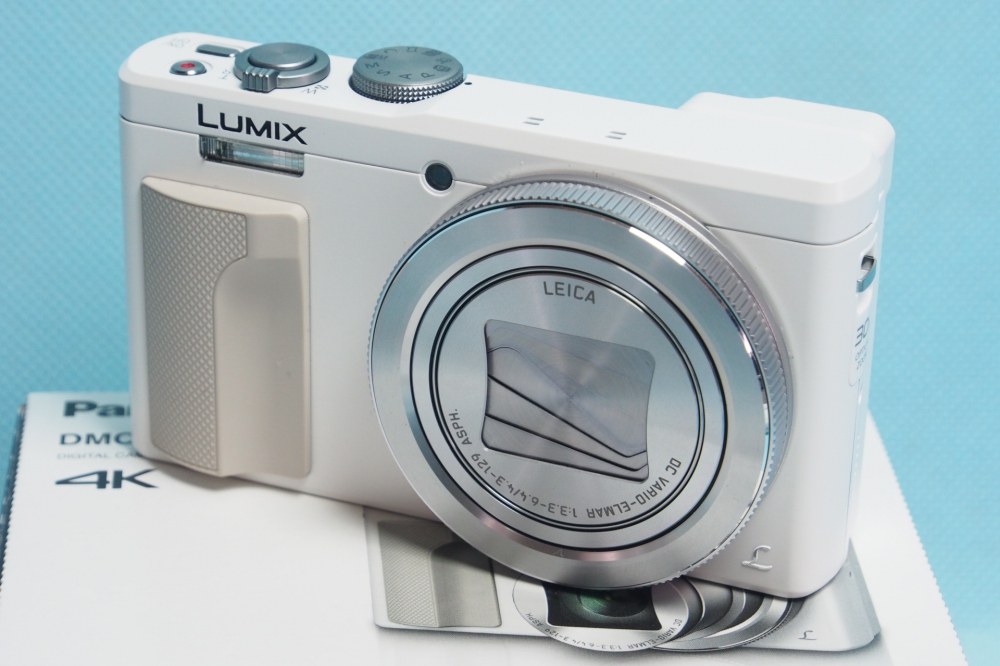 Panasonic コンパクトデジタルカメラ ルミックス TZ85 光学30倍 ホワイト DMC-TZ85-W、その他画像１
