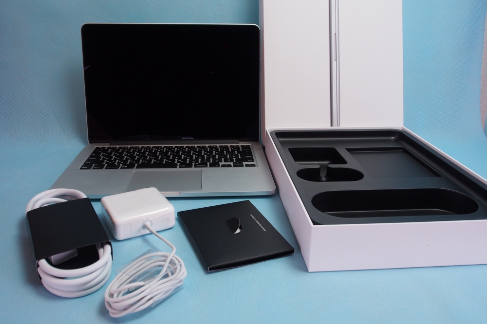 APPLE MacBook Pro Retina 2.7GHz Core i5 13.3インチ 8GB 128GB MF839J/A Ealy 2015 充放電回数85回、買取のイメージ