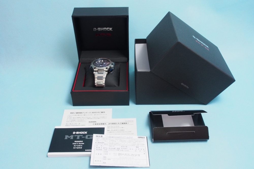 CASIO 腕時計 G-SHOCK MTG GPSハイブリッド電波ソーラー MTG-G1000RS-2AJF メンズ、買取のイメージ