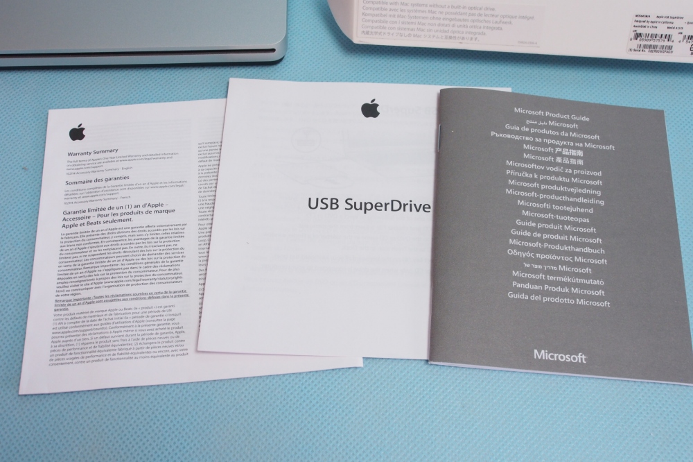 Apple USB Super Drive MD564ZM/A、その他画像２
