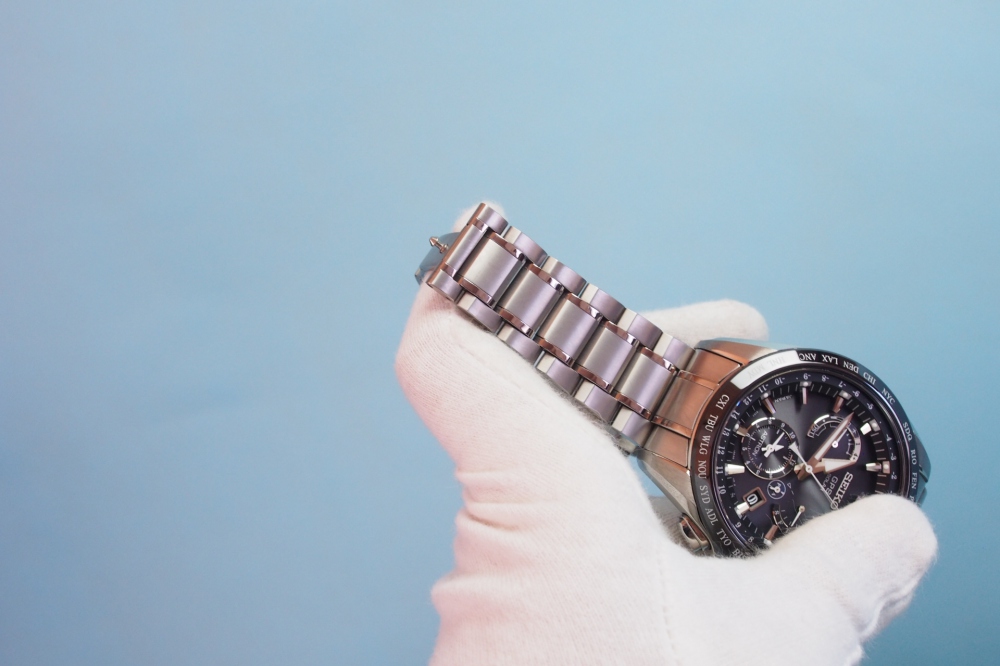 SEIKO ASTRON 腕時計 ソーラーGPS衛星電波修正 サファイアガラス 10気圧防水 SBXB045 メンズ、その他画像３