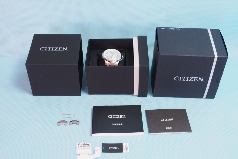 CITIZEN 腕時計 ATTESA　アテッサ エコ・ドライブGPS衛星電波時計 F150 ダイレクトフライト 針表示式 CC3010-51A メンズ、買取のイメージ