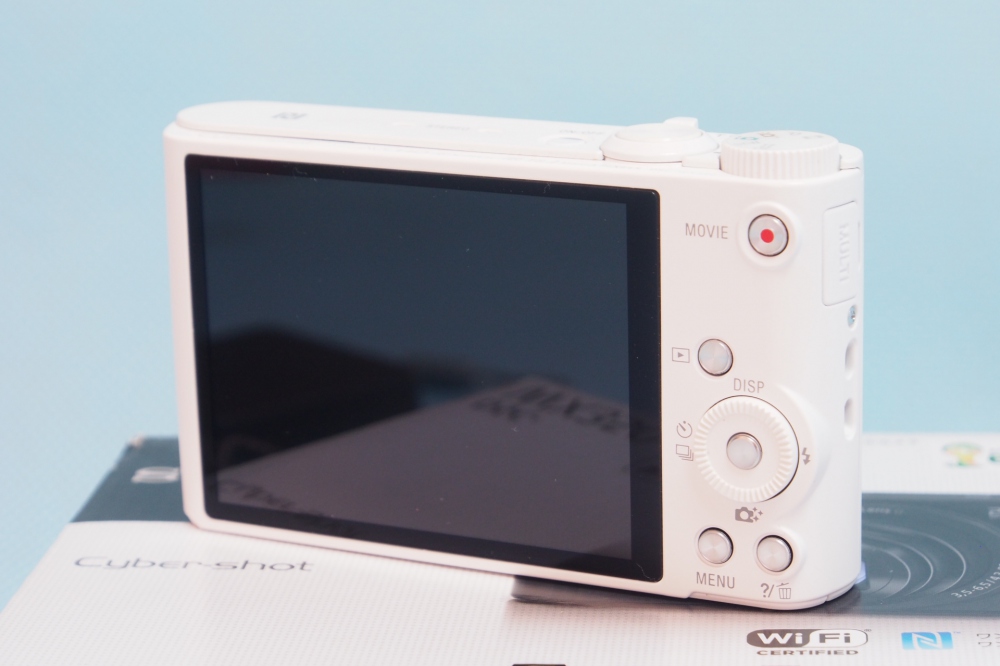 SONY デジタルカメラ Cyber-shot WX350 光学20倍 ホワイト DSC-WX350-W + 純正カメラケース、その他画像２
