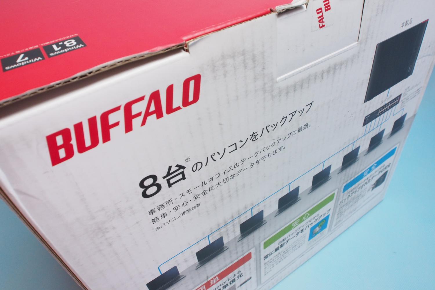 BUFFALO バックアップ専用HDD EasyStation for Backup 4TB BK441D0404、その他画像２