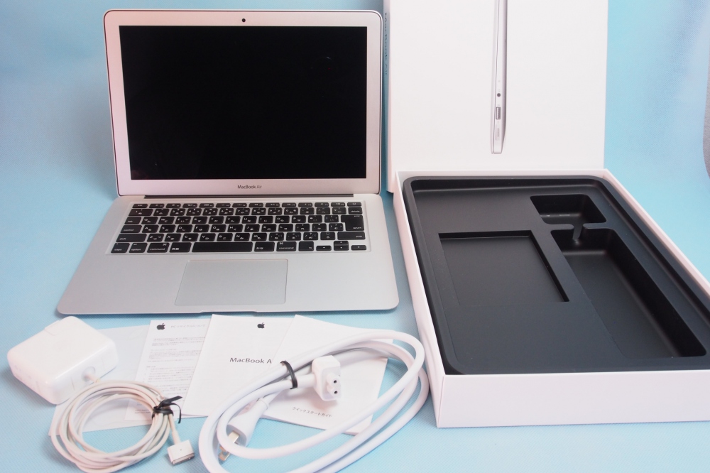 APPLE MacBook Air 1.8GHz Core i5/13.3/4GB/128GB MD231J/A MID 2012 充放電回数161回、買取のイメージ