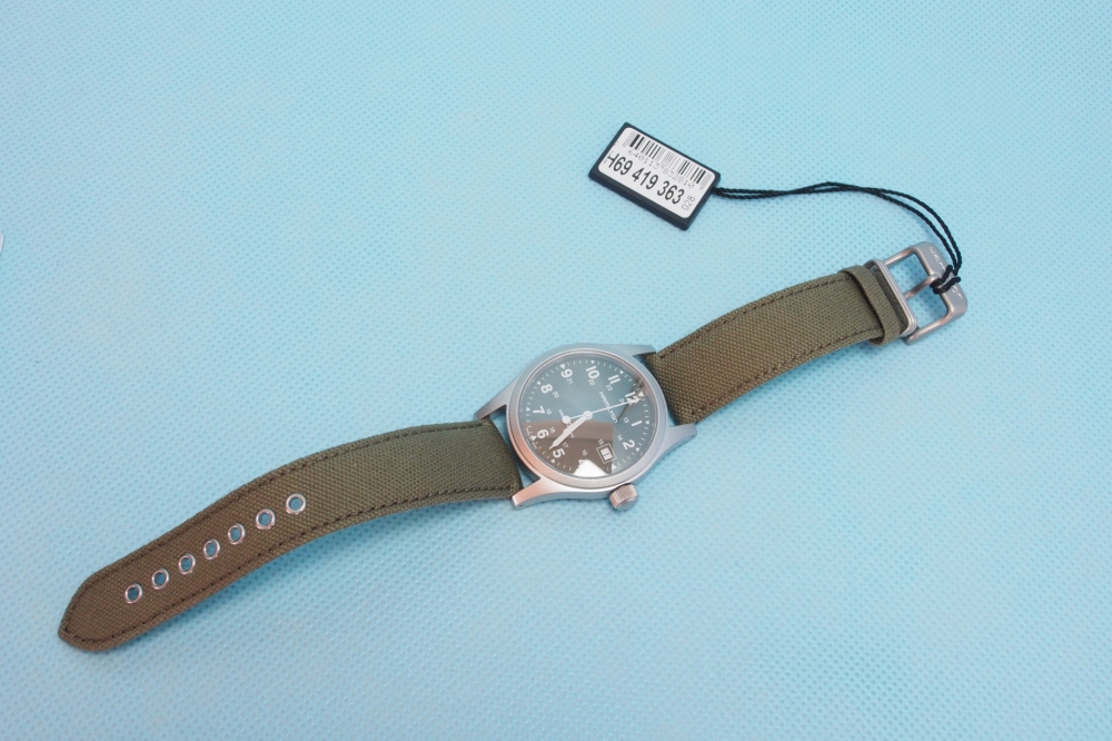HAMILTON 腕時計 KHAKI FIELD MECHANICAL H69419363 メンズ [正規輸入品]、その他画像１