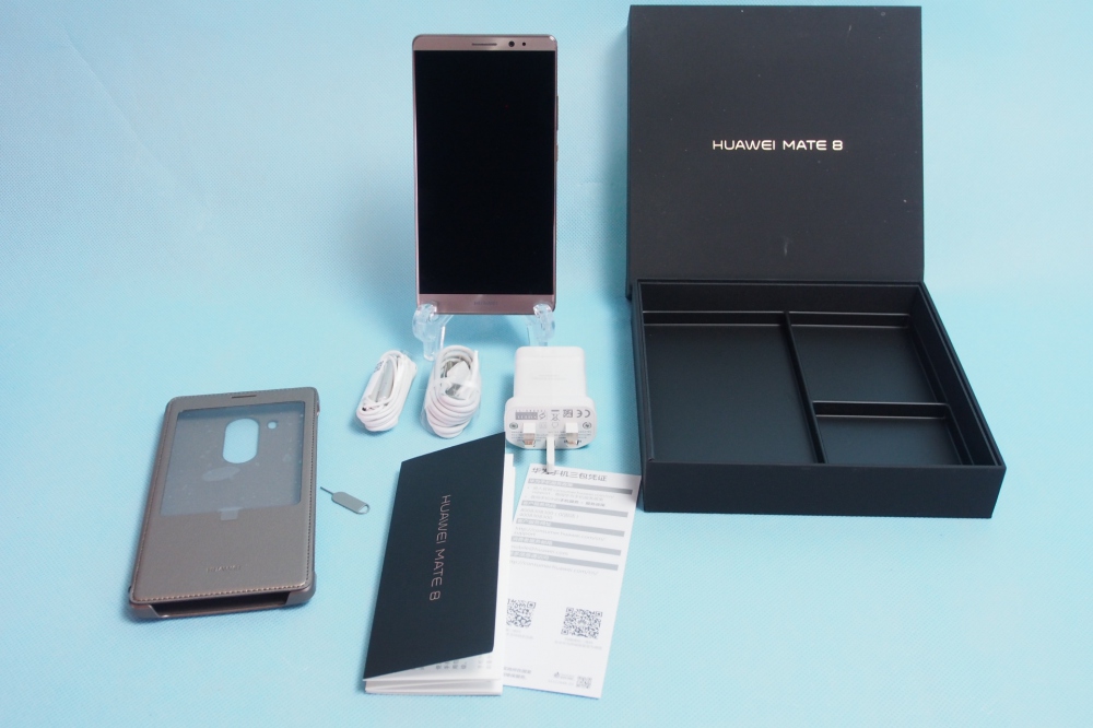 Huawei Mate 8 NXT-AL10 SIMフリー 128GB モカゴールド、買取のイメージ
