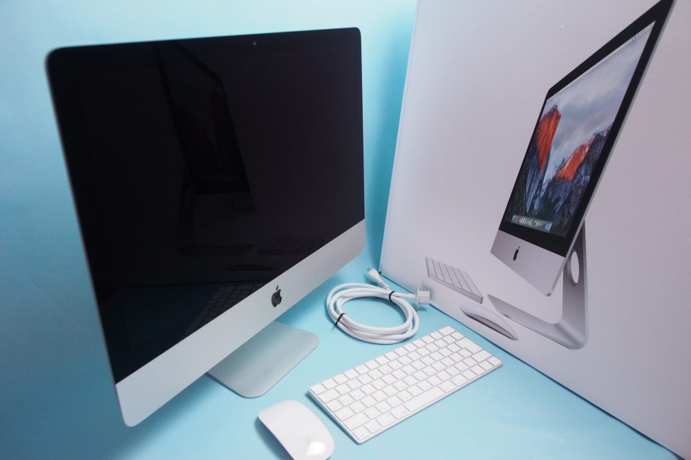 Apple iMac (Retina 4K Display 21.5 /3.1GHz Quad Core i5/8GB/1TB/Intel Iris Pro 6200) MK452J/A、買取のイメージ