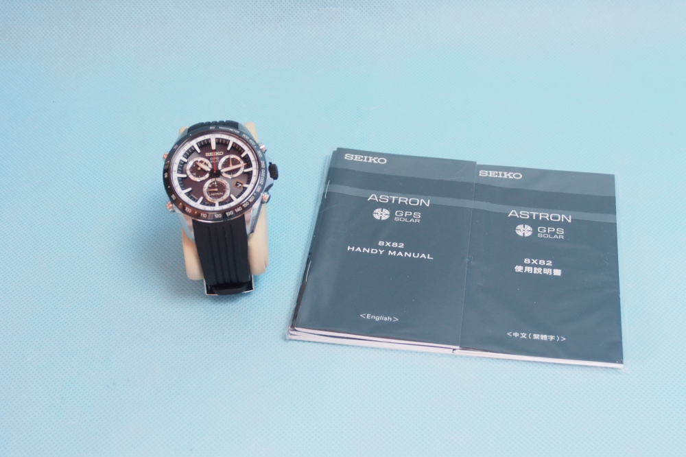 SEIKO 腕時計 ASTRON アストロン第2世代 ソーラーGPS衛星電波修正 サファイアガラス スーパークリア コーティング 日常生活用強化防水 (10気圧) SBXB015 メンズ、買取のイメージ