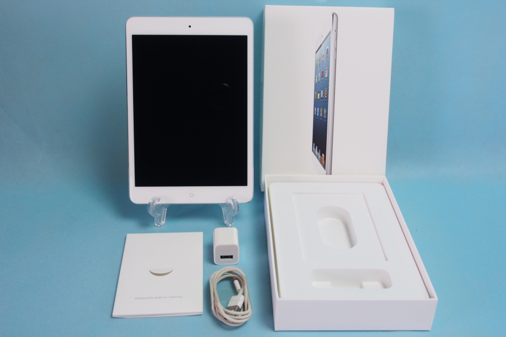 Apple iPad mini Wi-Fiモデル 32GB MD532J/A ホワイト&シルバー MD532JA、買取のイメージ