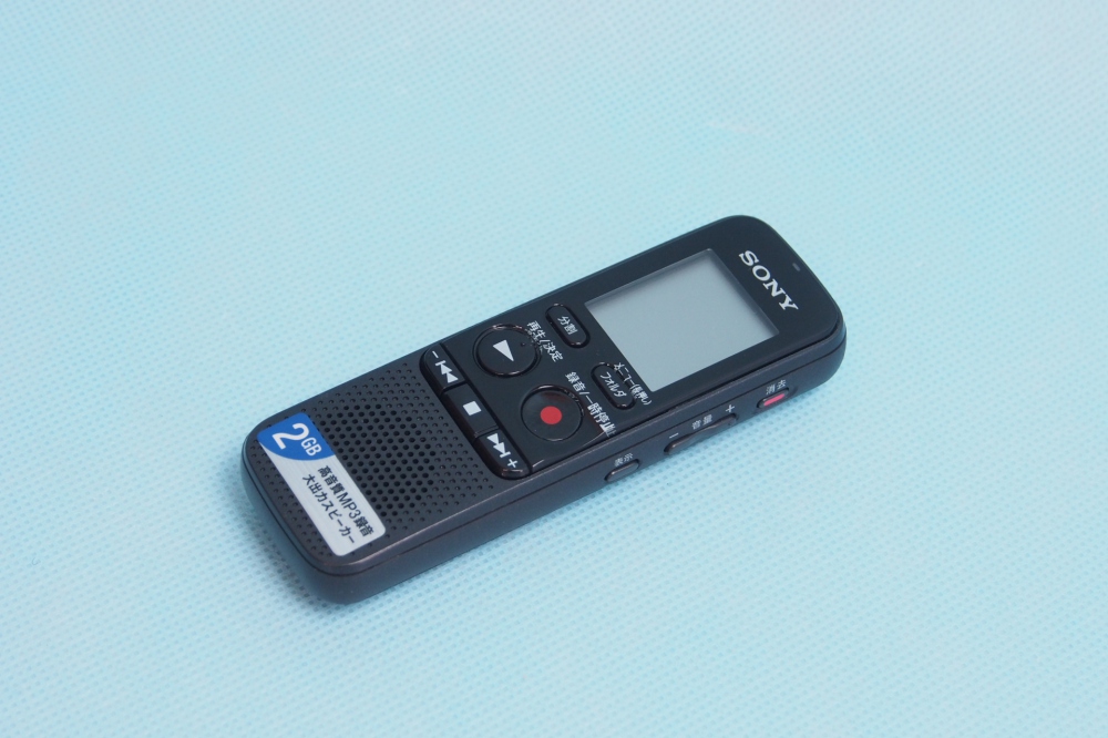 SONY ICレコーダー 2GB BX122 ICD-BX122、買取のイメージ