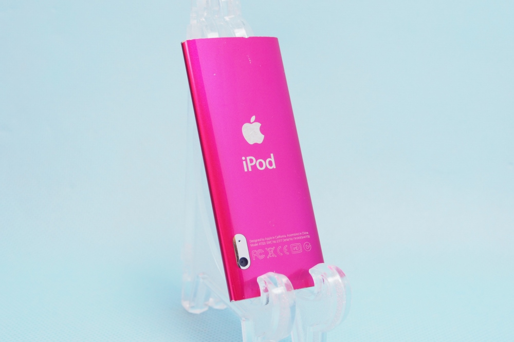 ニコニコ宅配買取｜Apple iPod nano 第5世代 16GB ピンク MC075J/A