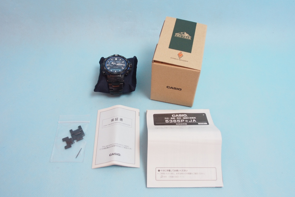 CASIO 腕時計 PROTREK トリプルセンサーVer.3搭載世界6局対応電波ソーラー PRW-6000YT-1BJF メンズ、買取のイメージ