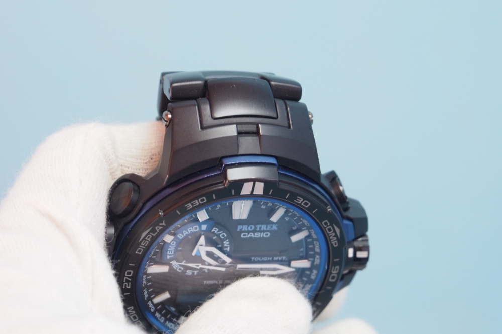 CASIO 腕時計 PROTREK トリプルセンサーVer.3搭載世界6局対応電波ソーラー PRW-6000YT-1BJF メンズ、その他画像３