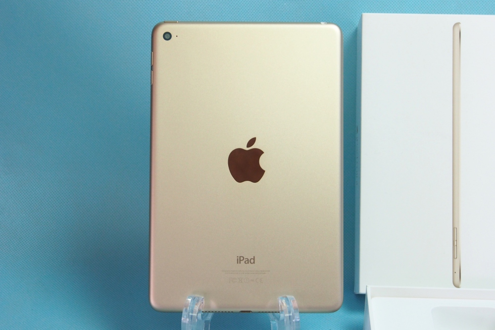 ニコニコ宅配買取｜Apple iPad mini 4 Wi-Fi 64GB MK9J2J/A ゴールド、29,600円、買取実績