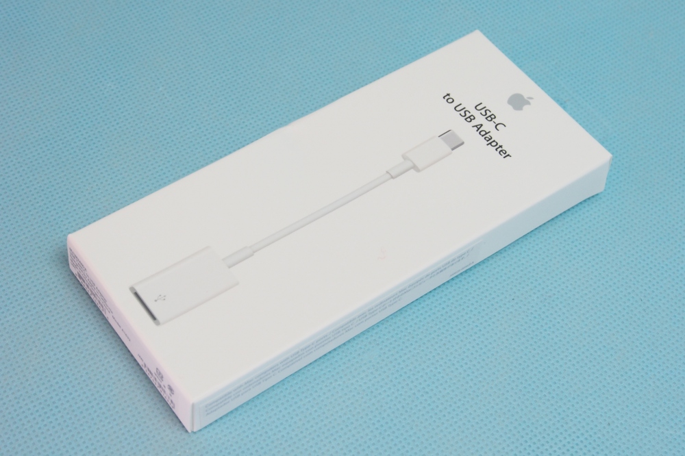 Apple 純正 USB-C USBアダプタ、買取のイメージ