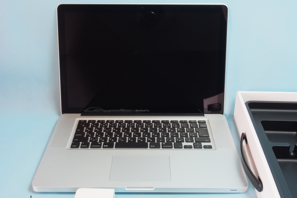 ニコニコ宅配買取｜APPLE MacBook Pro 15.4 2.3GHz i7 4GB→8GB(増設) 500GB MD103J/A