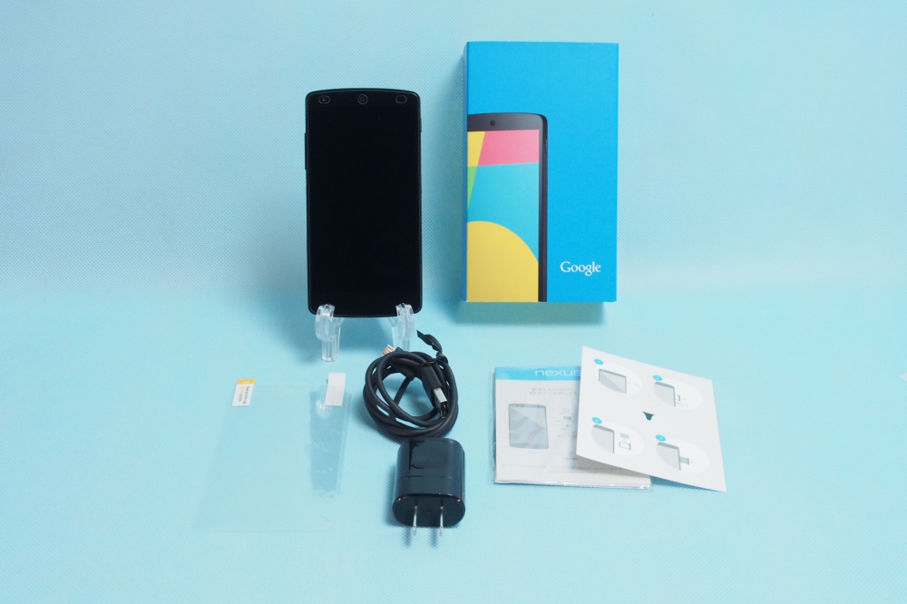 Google Nexus 5 16GB ブラック SIMフリー EM01L LG-D821 + 保護シート、買取のイメージ