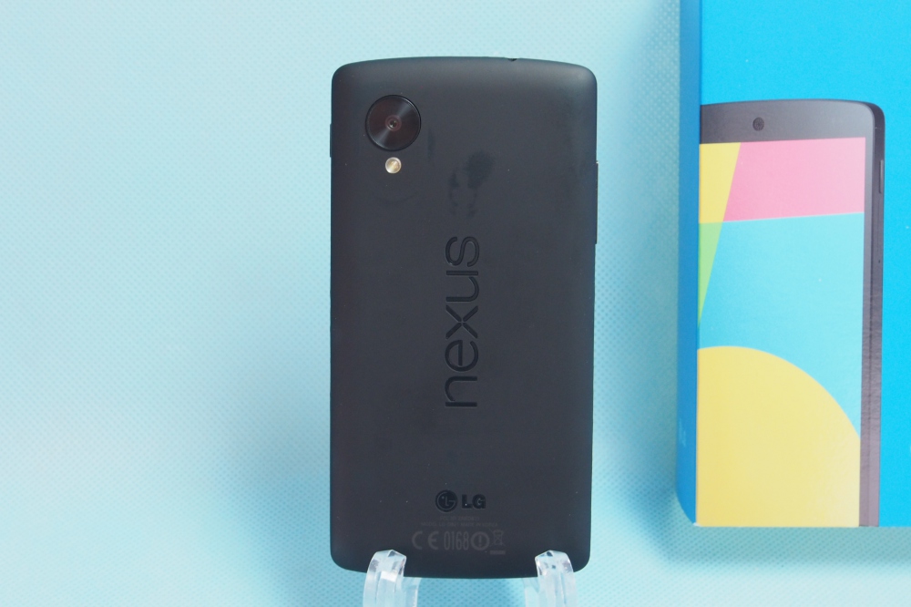 Google Nexus 5 16GB ブラック SIMフリー EM01L LG-D821 + 保護シート、その他画像２