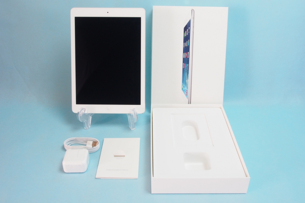 アップル iPad Air Wi-Fi 16GB シルバー(ホワイト) MD788J/A、買取のイメージ