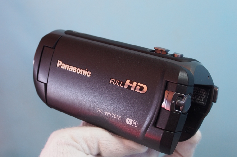 ニコニコ宅配買取｜Panasonic HDビデオカメラ W570M ワイプ撮り 90倍ズーム ブラック HC-W570M-K、23,500円、買取実績
