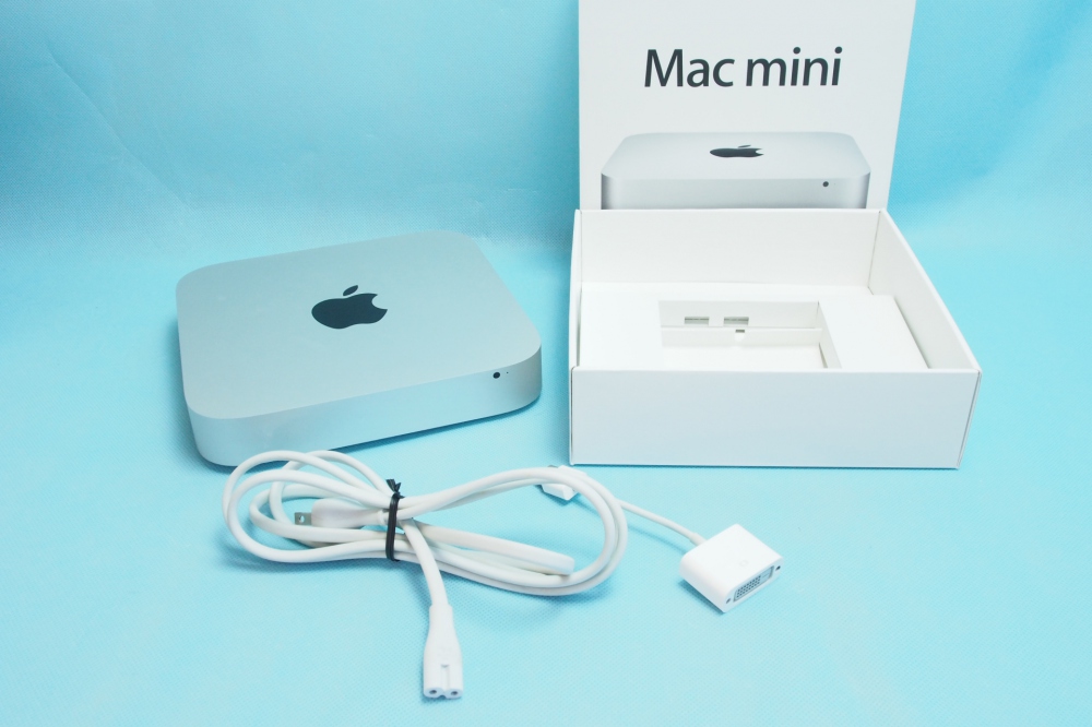 Apple Mac mini i7 2.6GHz 4GB FD1.1TB Late2012、買取のイメージ