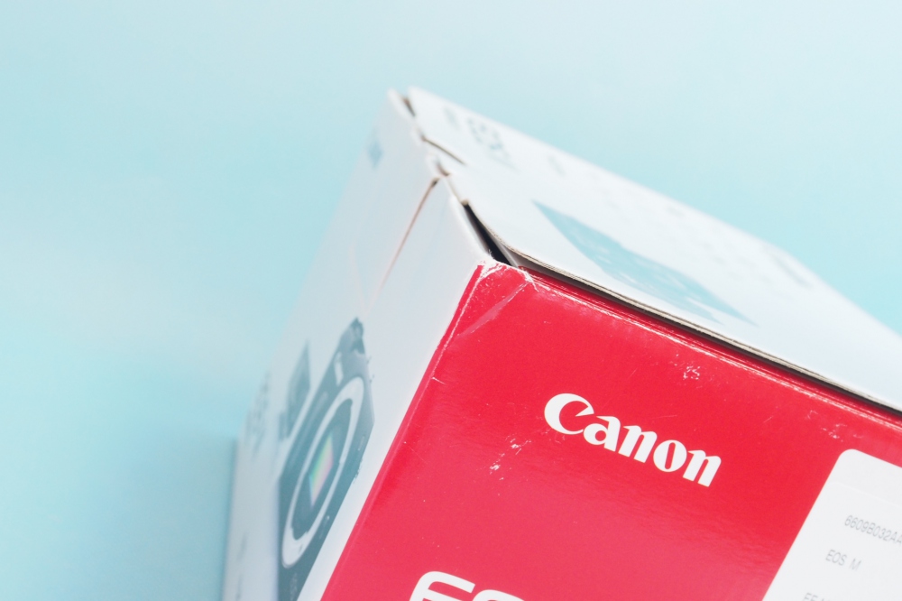 Canon ミラーレス一眼カメラ EOS M レンズキット EF-M22mm F2 STM付属 ブラック EOSMBK-22STMLK、その他画像２