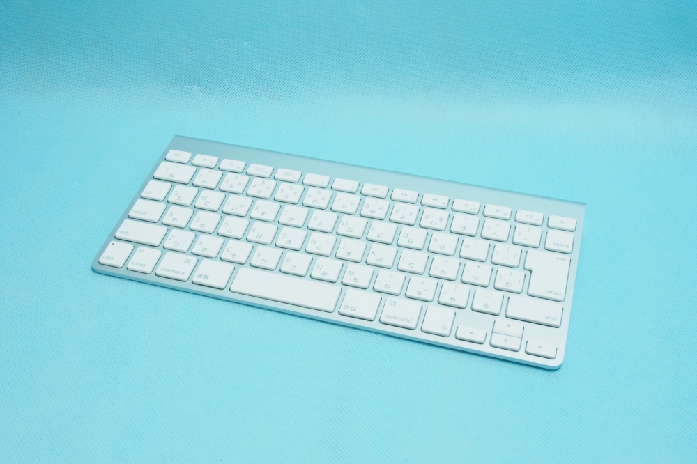 Apple Wireless Keyboard (JIS) MC184J/B、買取のイメージ