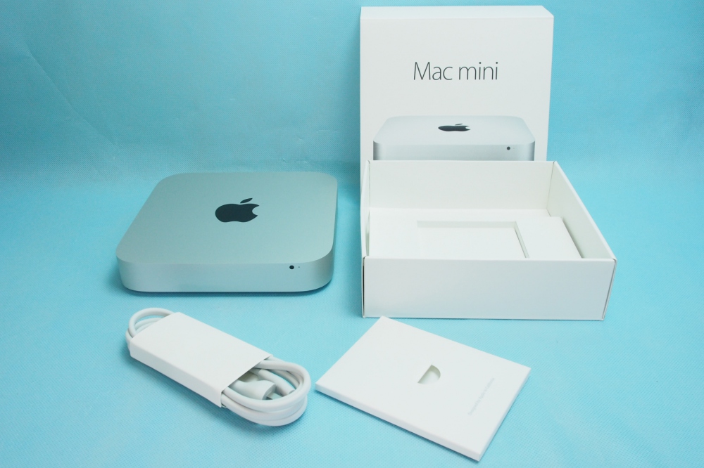 APPLE Mac mini (2.6GHz Dual Core i5/8GB/1TB/Intel Iris) MGEN2J/A Late2014、買取のイメージ