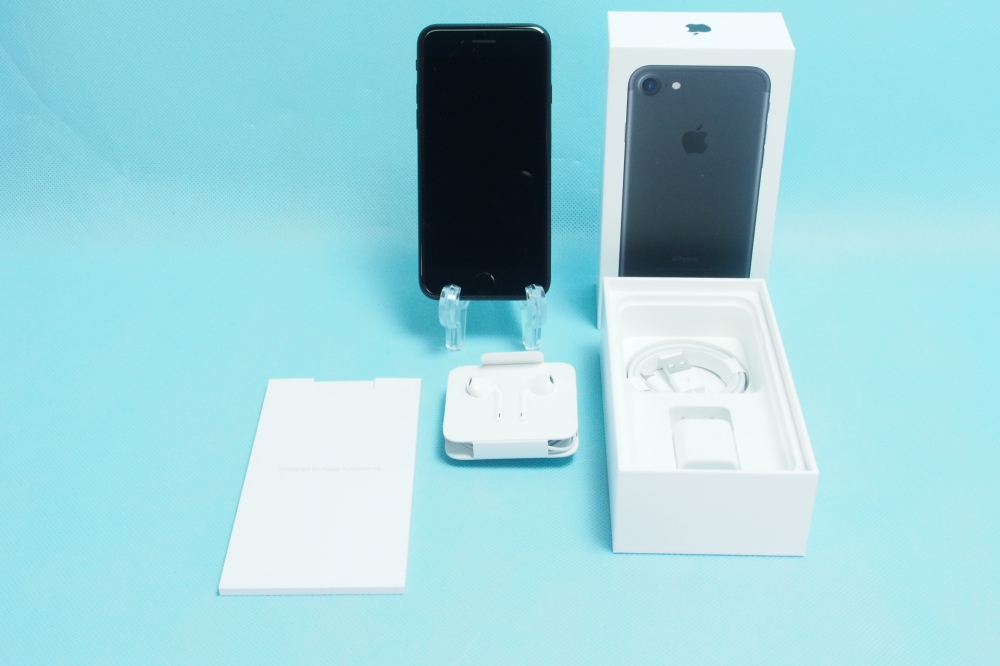 Apple iPhone7 MNCQ2J/A SIMフリー 256GB ブラック、買取のイメージ