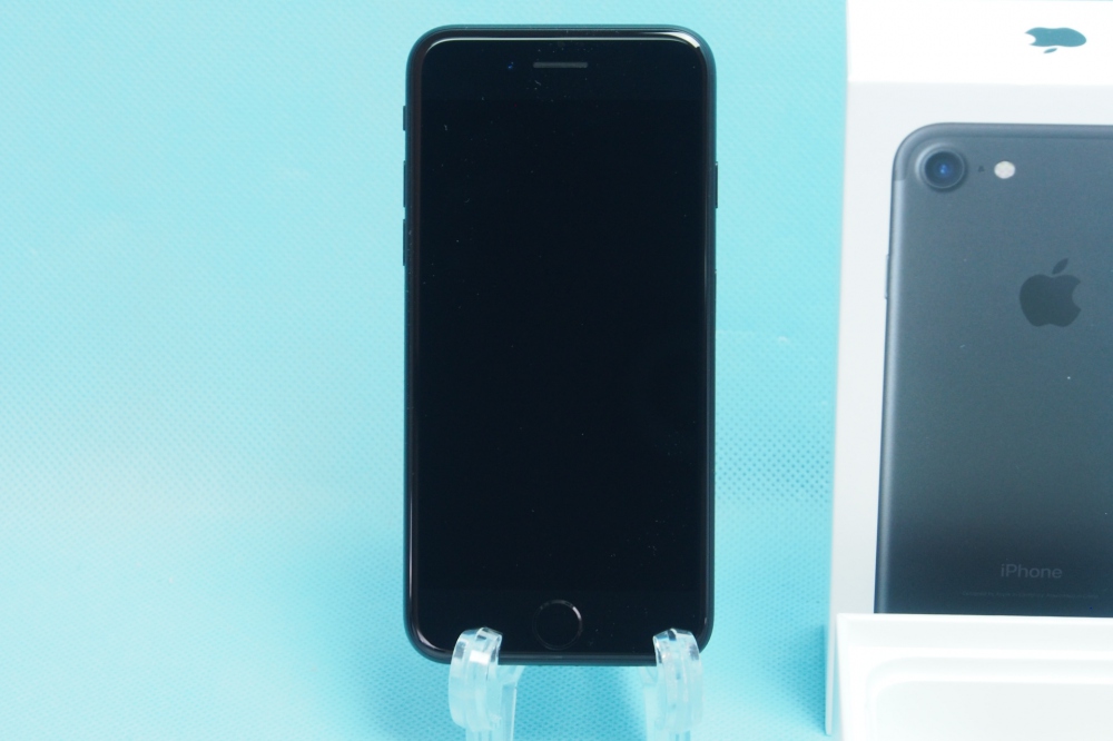 ニコニコ宅配買取｜Apple iPhone7 MNCQ2J/A SIMフリー 256GB ブラック、60,800円、買取実績
