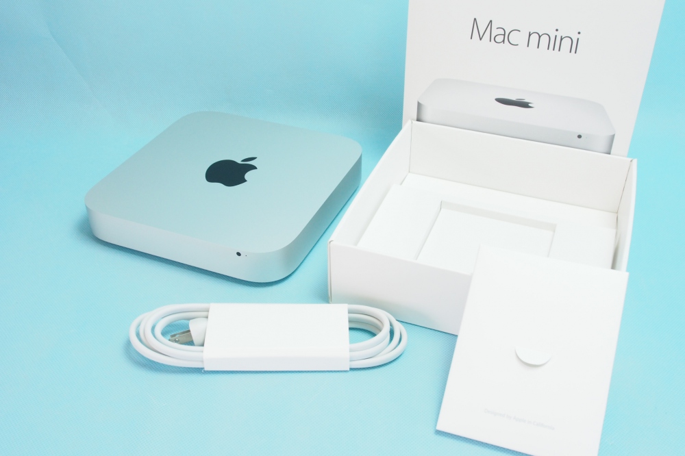 APPLE Mac mini 2.6GHz Dual Core i5 8GB 1TB MGEN2J/A Late2014、買取のイメージ