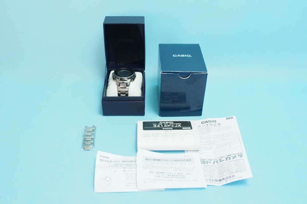 Casio 腕時計 PROTREK トリプルセンサーVer.3搭載 マルチバンド6 電波ソーラー PRW-3000T-7JF メンズ、買取のイメージ