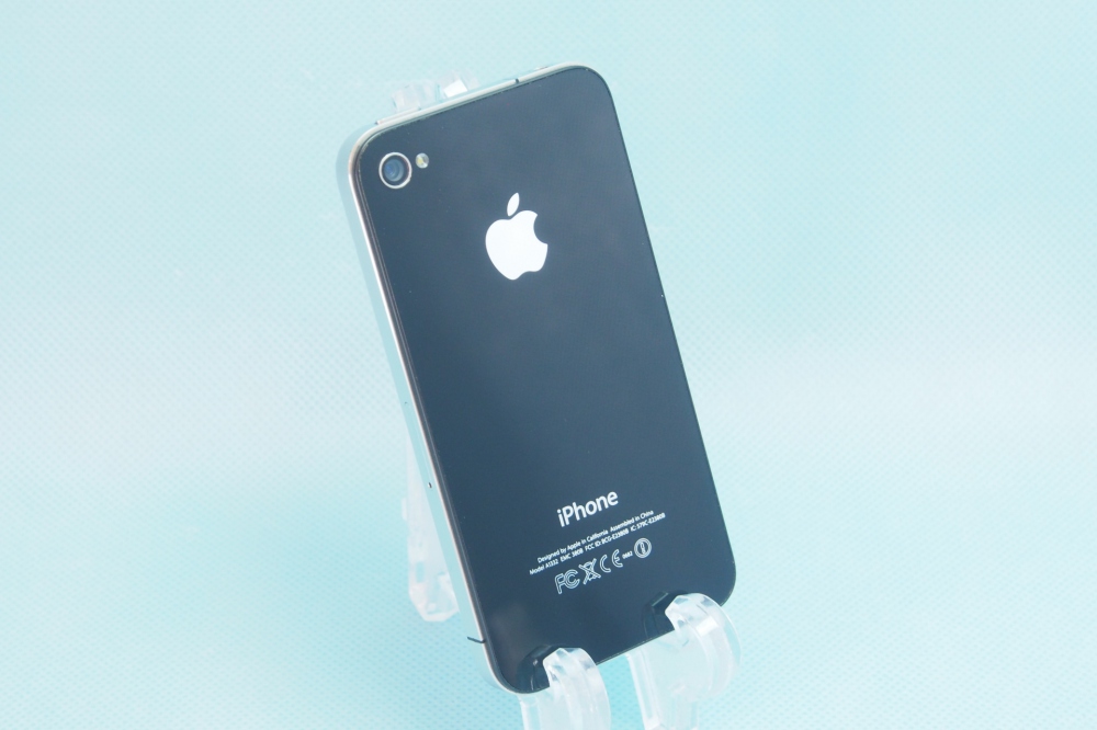 Apple SoftBank iPhone4 MC605J/A 32GB ブラック ○判定、その他画像１