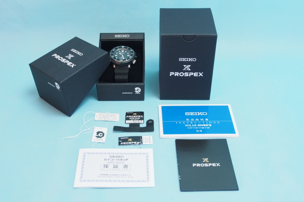 SEIKO 腕時計 PROSPEX ソーラー LOWERCASEプロデュース 数量限定品3,000本 SBDN023 メンズ、買取のイメージ