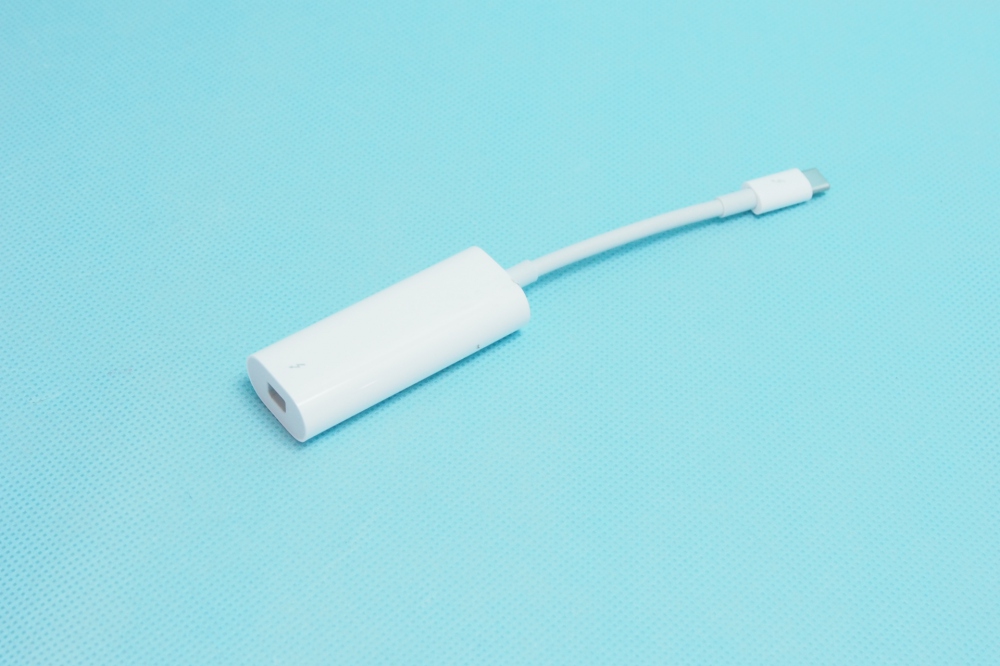 Apple Thunderbolt 3 (USB-C) - Thunderbolt 2 アダプタ、買取のイメージ