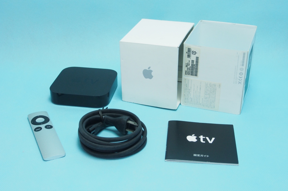 Apple TV 3 1080p Wi-Fi MD199J/A、買取のイメージ