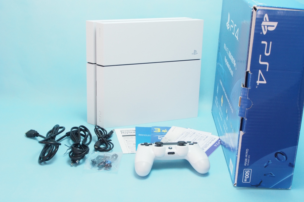 ニコニコ宅配買取｜SONY PlayStation 4 グレイシャー・ホワイト CUH-1200AB02、16,500円、買取実績