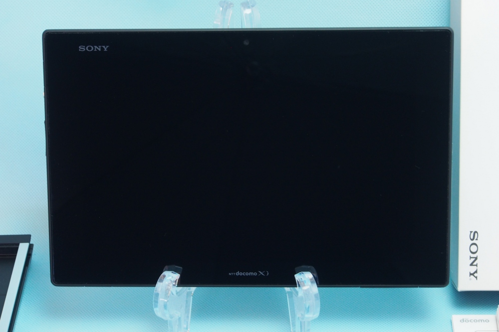 SONY Xperia Tablet Z SO-03E Black docomo ◯判定 + 保護フィルム、その他画像１