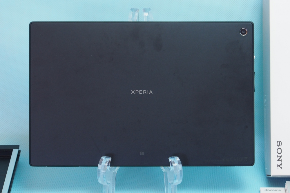 SONY Xperia Tablet Z SO-03E Black docomo ◯判定 + 保護フィルム、その他画像２