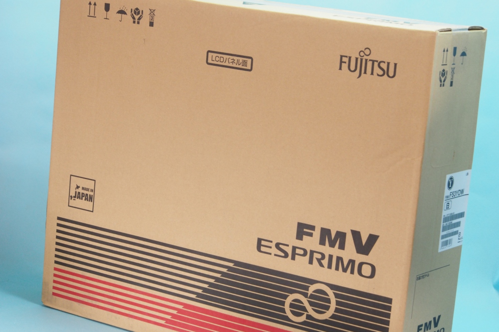 富士通 23型デスクトップパソコンFMV ESPRIMO FHシリーズ FH53/YD（Office Personal Premium プラス Office 365） FMVF53YDW、買取のイメージ