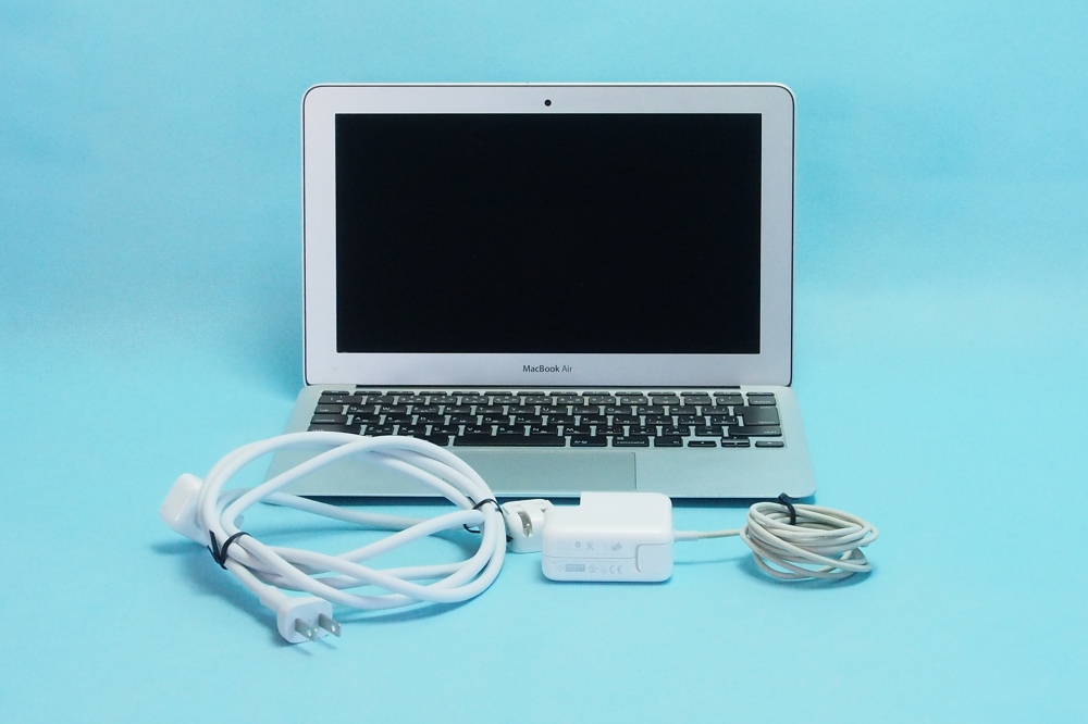 ニコニコ宅配買取｜Apple MacBook Air 11.5inch i5 4GB SSD256GB Mid2013 充放電回数406回