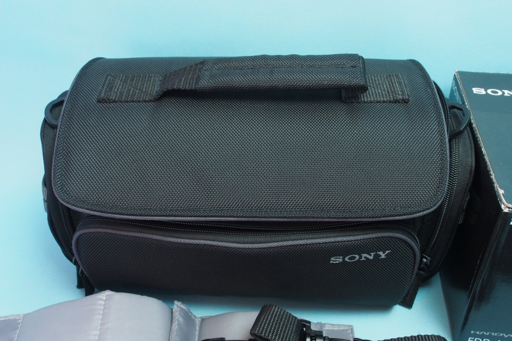ソニー SONY ビデオカメラ FDR-AX100 4K 光学12倍 ブラック Handycam FDR-AX100 BC + カメラバッグ LCS-U30、その他画像３