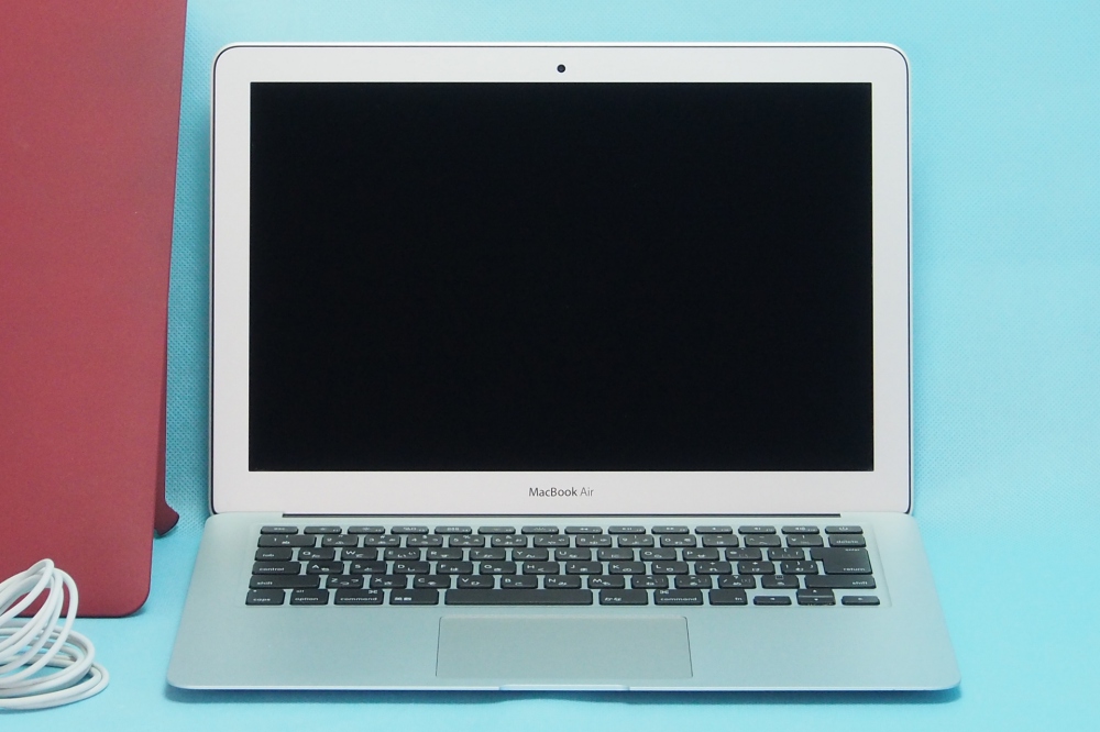 Apple MacBook Air 13inch 1.3GHz i5 4GB SSD256GB Mid2013 充放電回数123回 + ハードカバー、その他画像１