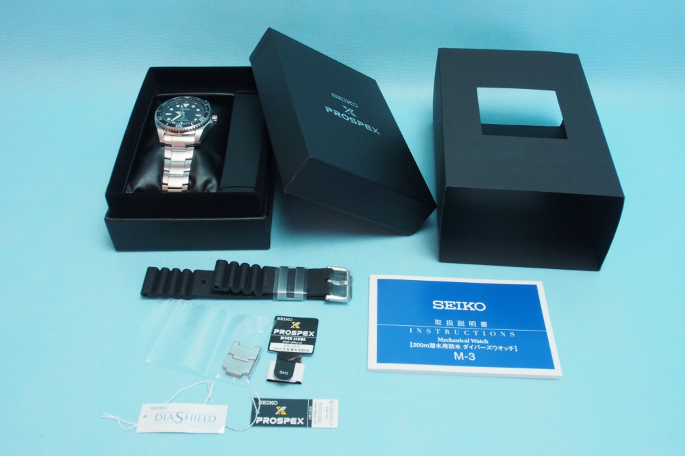 SEIKO PROSPEX 腕時計 ダイバー メカニカル自動巻(手巻つき) 防水 200m ハードレックス SBDC029 メンズ、買取のイメージ