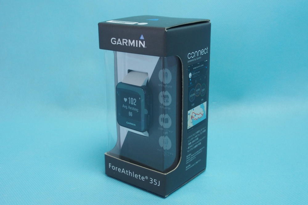 GARMIN(ガーミン) ランニングウォッチ GPS 心拍計 ライフログ 50m防水 ForeAthlete 35J ホワイト 【日本正規品】、買取のイメージ