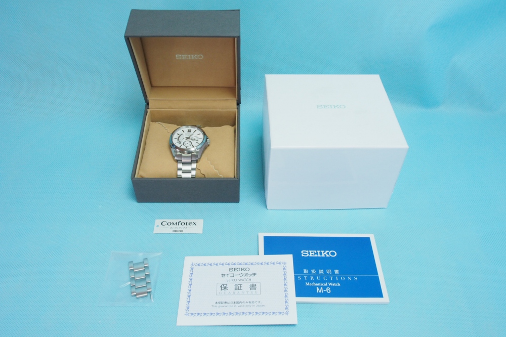 SEIKO BRIGHTZ 腕時計 自動巻 マルチハンド メカニカル メンズ SDGC021、買取のイメージ