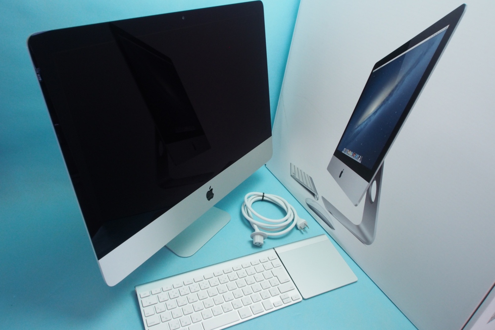 ニコニコ宅配買取｜APPLE iMac 21.5/2.7GHz Quad Core i5/8GB/1TB/Intel Iris Pro